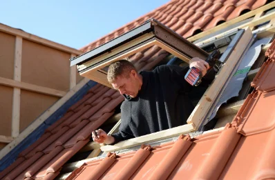 Pose de fenêtres de toit Velux à Coulomby